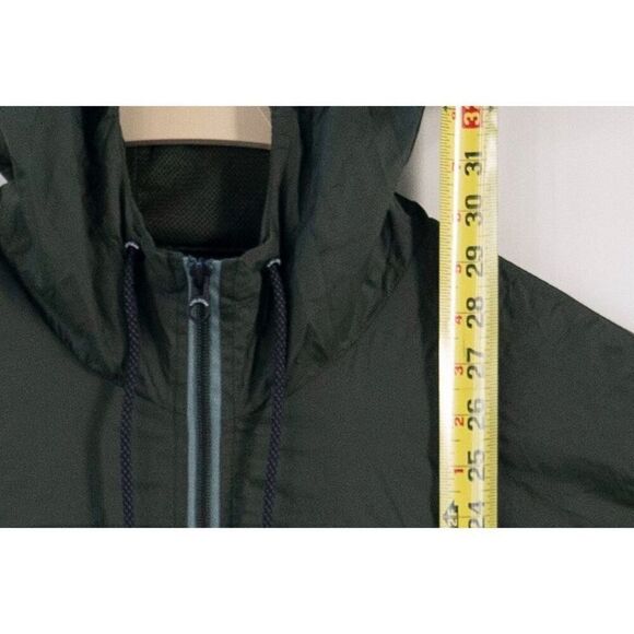 Volcom Ermont Light Jacket 600M Water Resistant Blue Gray Men's Size XL - Picture 4 of 6